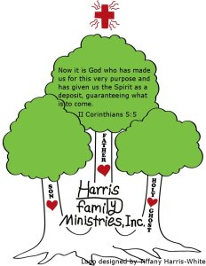 Courtesy of Harris Family Ministries