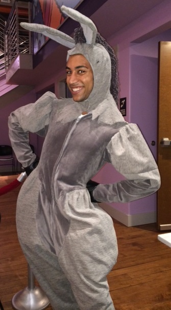 Michael Roman as "Donkey"