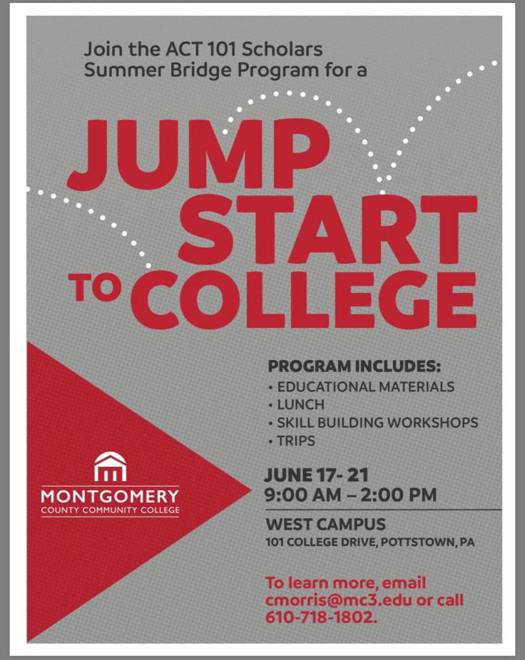 Montco College Jumpstart
