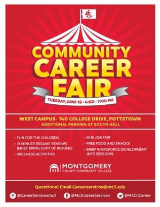 Montco Community Career Fair
